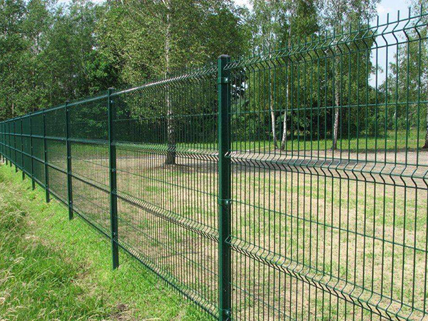 三角折彎護欄網(wǎng)圖片2